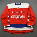 Blank - No Name or Number<br>Third - (Adidas adizero) - CLEARANCE<br>Washington Capitals <br> Size: 58