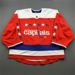 Blank - No Name or Number<br>Third - (Adidas adizero) - CLEARANCE<br>Washington Capitals <br> Size: 58G
