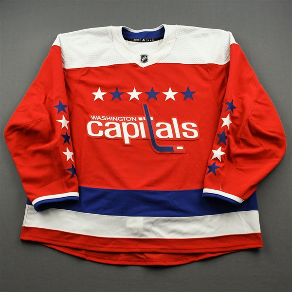 Blank - No Name or Number<br>Third - (Adidas adizero) - CLEARANCE<br>Washington Capitals <br> Size: 60