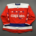 Blank - No Name or Number<br>Third - (Adidas adizero) - CLEARANCE<br>Washington Capitals <br> Size: 60