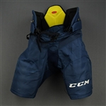Hathaway, Garnet<br>Navy, CCM Pants<br>Washington Capitals 2019-20<br>#21 Size: Large