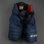 Jensen, Nick<br>Navy, CCM Pants<br>Washington Capitals 2019-20<br>#3 Size: Large