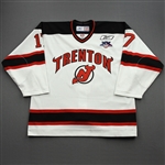Rooney, Joe *<br>White Set 1 <br>Trenton Devils 2007-08<br>#17 Size: 54