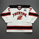 Rooney, Joe *<br>White Set 1 <br>Trenton Devils 2007-08<br>#17 Size: 54