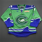 Ade, Rachael<br>Green Playoffs Set w/ Isobel Cup & End Racism Patch<br>Connecticut Whale 2020-21<br>#7 Size:  MD