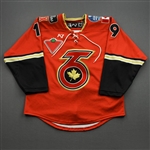 Boquist, Brooke<br>Red Lake Placid & Playoffs Set w/ Isobel Cup & End Racism Patch<br>Toronto Six 2020-21<br>#19 Size:  MD