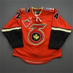 Coutu-Godbout, Sarah-Eve<br>Red Lake Placid & Playoffs Set w/ Isobel Cup & End Racism Patch<br>Toronto Six 2020-21<br>#24 Size:  SM