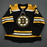 Bjork, Anders<br>Black Set 1<br>Boston Bruins 2020-21<br>#10 Size: 56