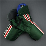 Butcher, Will<br>Green Heritage, Bauer Pants<br>New Jersey Devils 2019-20<br>#8 Size: Medium