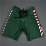 Coleman, Blake<br>Green Heritage, Warrior Pants Shell <br>New Jersey Devils 2019-20<br>#20 Size: Medium