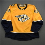Borowiecki, Mark<br>Gold Set 1<br>Nashville Predators 2020-21<br>#90 Size: 58