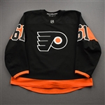 Braun, Justin<br>Third Set 2<br>Philadelphia Flyers 2020-21<br>#61 Size: 58