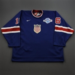 Hull, Brett *<br>1932 Throwback, World Cup of Hockey, Autographed<br>Team USA Hockey 2004<br>#16 Size: 56