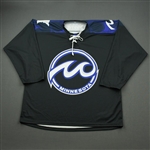 Baldwin, Sydney<br>Black Emergency Set (Game-Issued)<br>Minnesota Whitecaps 2019-20<br>#6 Size: LG