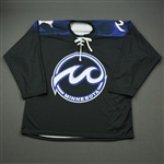 Barnes, Lauren<br>Black Emergency Set (Game-Issued)<br>Minnesota Whitecaps 2019-20<br>#25 Size: LG