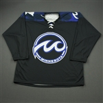Funk, Kalli<br>Black Emergency Set (Game-Issued)<br>Minnesota Whitecaps 2019-20<br>#22 Size: LG