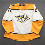 Allard, Frederic<br>White Set 2 - NHL Debut<br>Nashville Predators 2020-21<br>#72 Size: 56