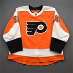 Andreoff, Andy<br>Orange Set 1<br>Philadelphia Flyers 2020-21<br>#10 Size: 56