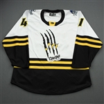 Blank (NNOB)<br>DC Cheetah (Game Issued) - April 23, 2021 @ Kansas City Mavericks<br>Wichita Thunder 2020-21<br>#41 Size: 54