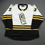 Blank (NNOB)<br>DC Cheetah (Game Issued) - April 23, 2021 @ Kansas City Mavericks<br>Wichita Thunder 2020-21<br>#23 Size: 56