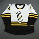 Parkkonen, Patrik<br>DC Cheetah w/Socks (Game Issued) - April 23, 2021 @ Kansas City Mavericks<br>Wichita Thunder 2020-21<br>#3 Size: 54