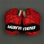 Boqvist, Jesper<br>Bauer Vapor 1X Lite Gloves<br>New Jersey Devils 2020-21<br># Size: 13"