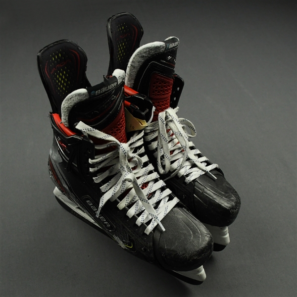 Sharangovich, Yegor<br>Bauer Vapor 2X Skates - NHL Debut & 1st NHL Goal<br>New Jersey Devils 2020-21<br> Size: 9 1/2 DA