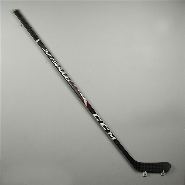 Ahcan, Jack<br>CCM JetSpeed FT2 Stick<br>Boston Bruins 2020-21<br>#54 