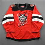 Blank<br>Red - (CCM Quicklite) - CLEARANCE<br>Binghamton Devils<br># Size: 56