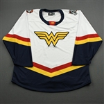 BLANK (NNOB)<br>DC Wonder Woman (Game-Issued)<br>Kansas City Mavericks 2020-21<br>#15 Size: 54