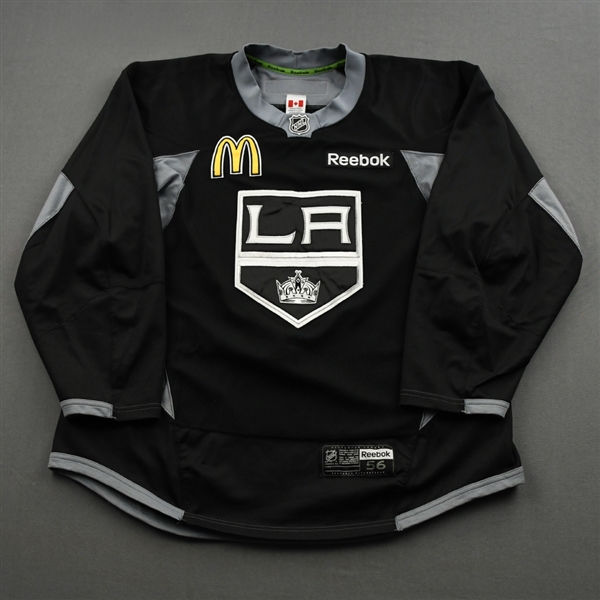 Martinez, Alec *<br>Black Stanley Cup Final Practice Jersey<br>Los Angeles Kings 2013-14<br>#27 Size: 56