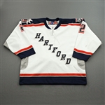 Kondratiev, Maxim *<br>White Set 1<br>Hartford Wolf Pack 2004-05<br>#2 Size: 56