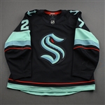 Cholowski, Dennis<br>Blue Set 1 - Preseason Only<br>Seattle Kraken 2021-22<br>#27 Size: 58