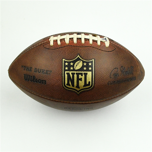 Game-Used Football<br>Game-Used Football from December 29, 2013 vs. New York<br>Washington Redskins 2013<br>