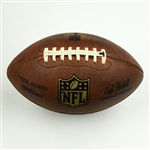 Game-Used Football<br>Game-Used Football from December 29, 2013 vs. New York<br>Washington Redskins 2013<br>