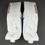 Blackwood, Mackenzie<br>Vaughn Ventus Leg Pads<br>New Jersey Devils 2020-21<br>