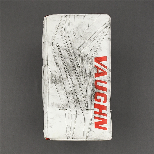 Blackwood, MacKenzie<br>Vaughn SLR3 Blocker<br>New Jersey Devils 2021-22<br>