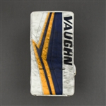 Gillies, Jon<br>Vaughn V9 Blocker<br>St. Louis Blues 2021-22<br>
