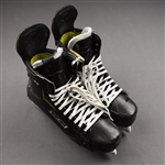 Foote, Nolan<br>Bauer Supreme 2S Skates (no steel) - NHL Debut<br>New Jersey Devils 2020-21<br>Size: 11 DA