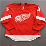 Datsyuk, Pavel *<br>Red Set 1 - Photo-Matched<br>Detroit Red Wings 2009-10<br>#13 Size: 56