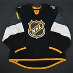 Luongo, Roberto *<br>Black Set 1B - Worn in Second Half of First Game - Back-Up Only<br>NHL All-Star 2015-16<br>#1 Size: 58+G