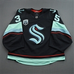 Daccord, Joey<br>Blue Set 2 w/ Inaugural Season Patch<br>Seattle Kraken 2021-22<br>35Size: 58G