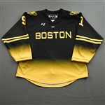 Cook, Abby<br>Black Set 1<br>Boston Pride 2021-22<br>#91 Size: LG