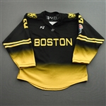 Russ, Katelyn<br>Black Set 1 / Playoffs<br>Boston Pride 2021-22<br>#23 Size: MD