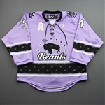 Kepler, Claudia<br>Hockey Fights Cancer - Game-Issued<br>Buffalo Beauts 2021-22<br>#34 Size: MD