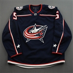Bayreuther, Gavin<br>Blue Set 1<br>Columbus Blue Jackets 2021-22<br>5Size: 56