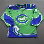 Bates, Hannah<br>Green Set 1<br>Connecticut Whale 2021-22<br>#18 Size: SM