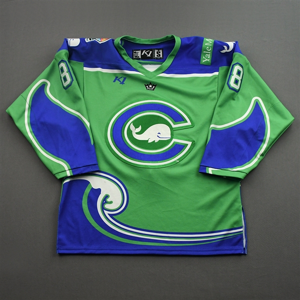 Conway, Amanda<br>Green Set 1<br>Connecticut Whale 2021-22<br>#88 Size: SM