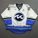 Baldwin, Sydney<br>White Set 1 / Playoffs<br>Minnesota Whitecaps 2021-22<br>#22 Size: MD