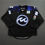 Baldwin, Sydney<br>Black Set 1 / Playoffs<br>Minnesota Whitecaps 2021-22<br>#22 Size: MD